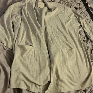 Donni Ribbed Sweater Coat